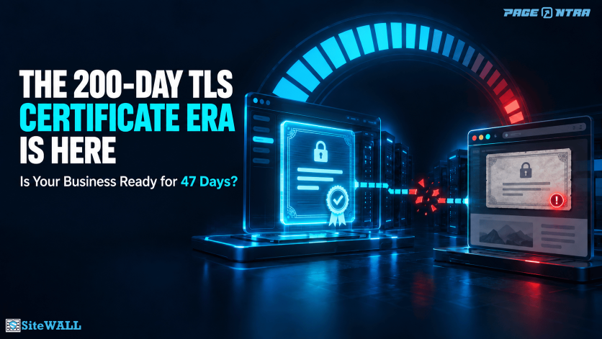 The 200 Day TLS Certificate Era Is Here. Is Your Business Ready for 47 Days?