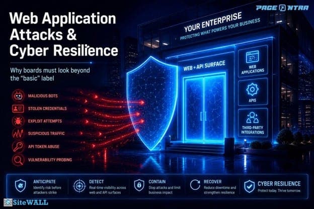 Web Application Attacks & Cyber Resilience