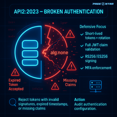Broken Authentication