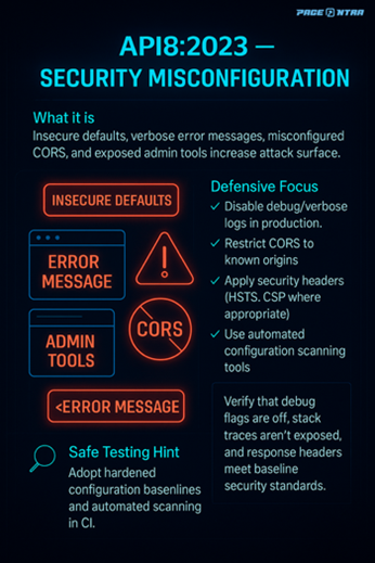 Security Misconfiguration