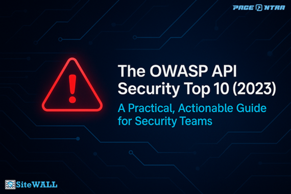 The OWASP API Security Top 10
