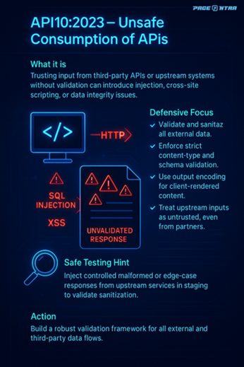 Unsafe Consumption of APIs