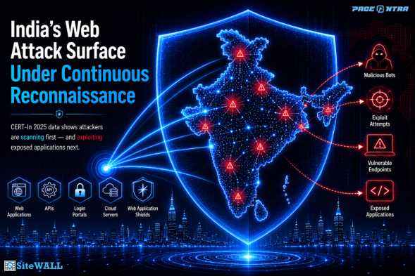 CERT-In 2025- India’s Web Attack Surface Is Under Continuous Reconnaissance
