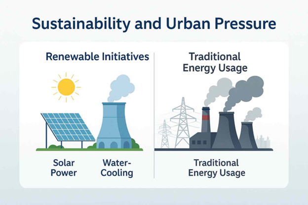 Sustainability and Urban Pressure