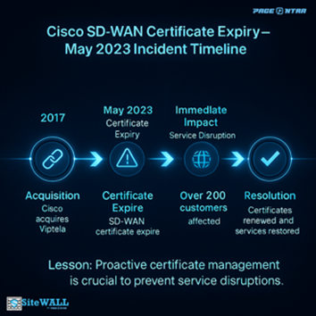 Cisco 2023 Outage