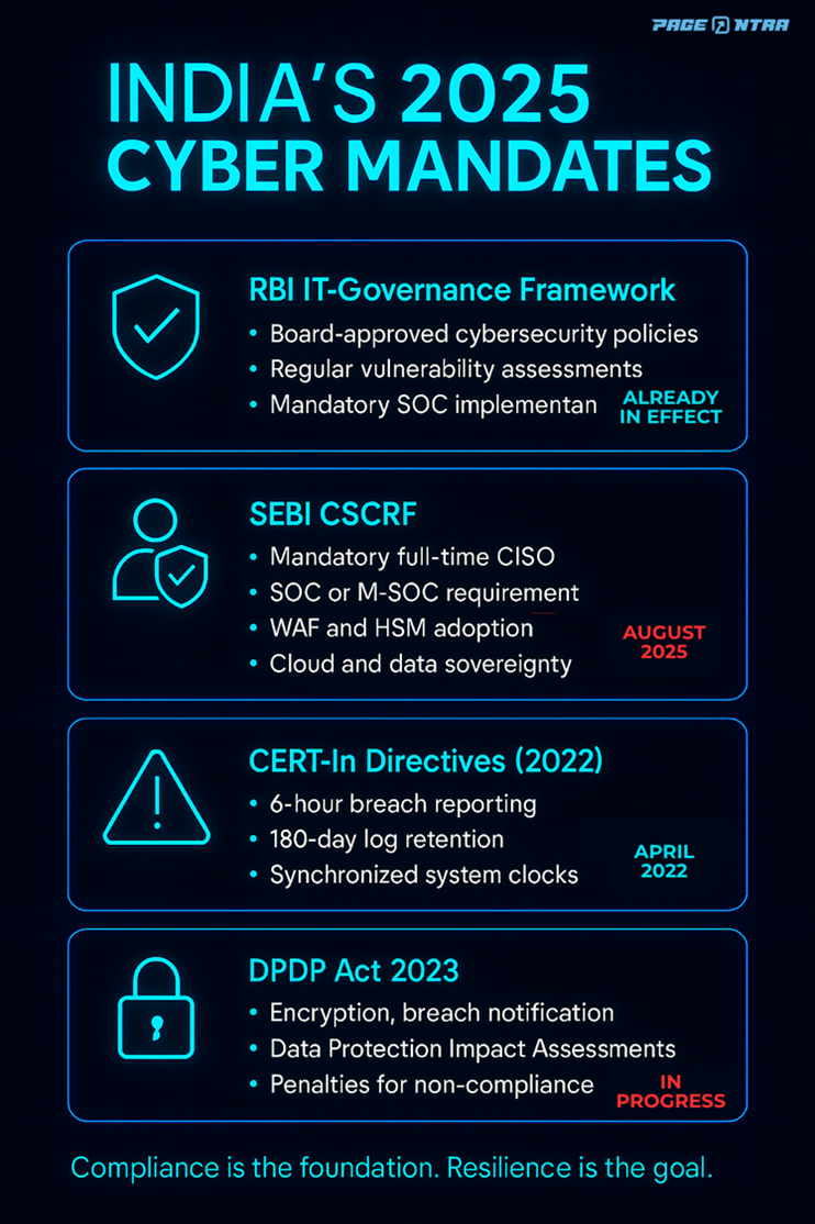 India’s 2025 Cyber Mandates
