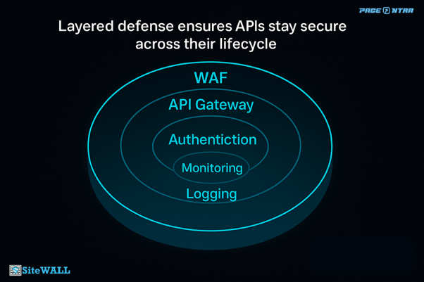 Layered API Security Stack