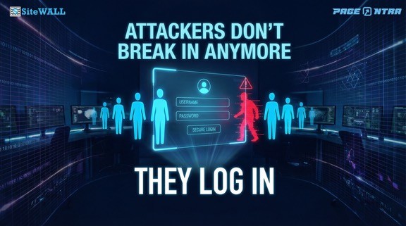 Attackers Don’t Break In Anymore